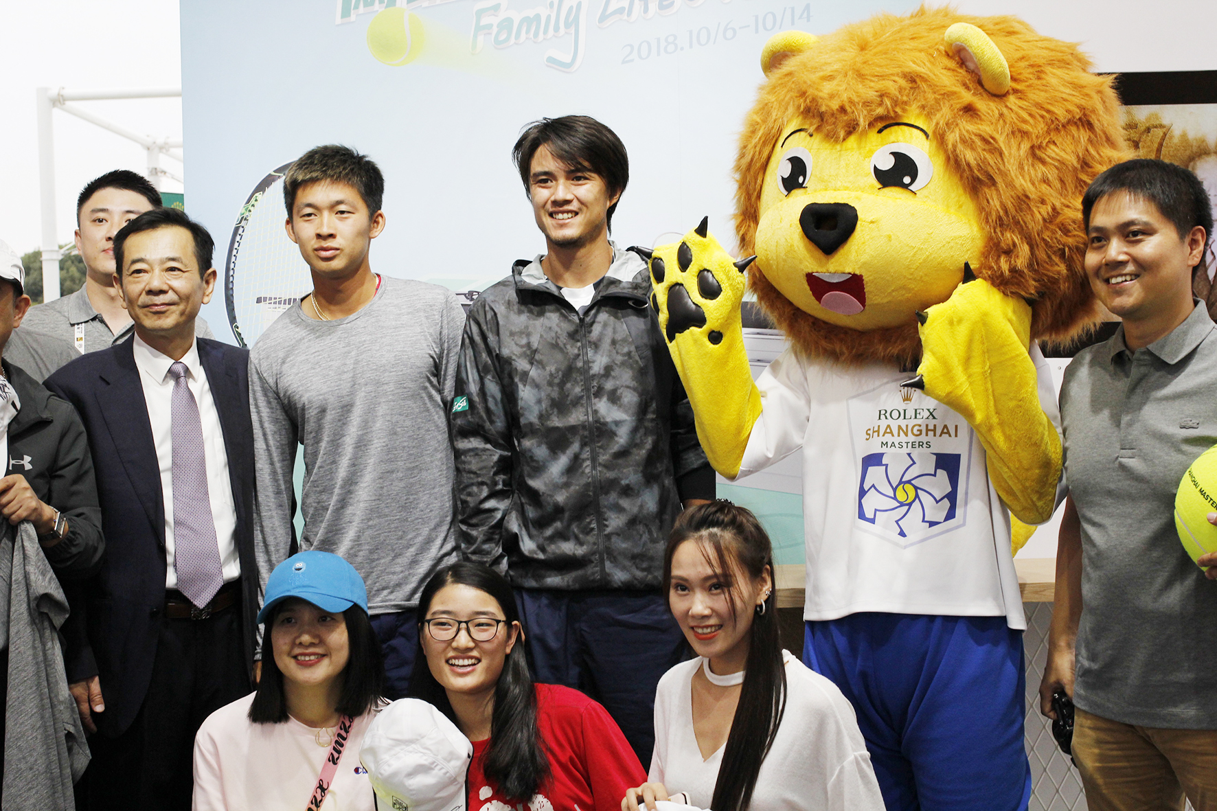 林内携手上海网球大师赛 见证品质生活与时尚体育的力量